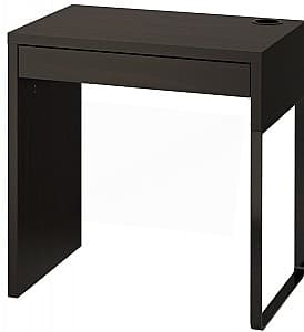 Masa de birou IKEA Micke 73x50 Negru-maro