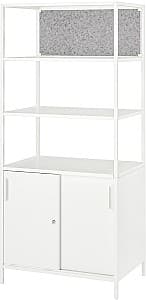 Стеллаж IKEA Trotten 80x180 Белый