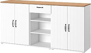 Comoda IKEA Skruvby 190x90 Alb