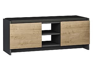 Dulap pentru incaltaminte DECO Zulla Anthracite/Oak