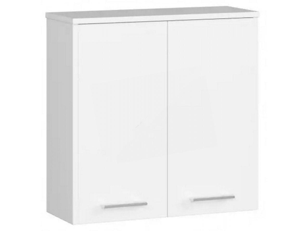 Шкаф в ванную Akord Fin W60 2D (White)