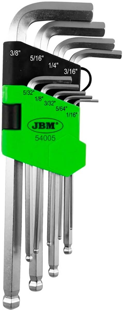 Набор ключей JBM 9 шт. 54005