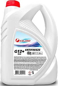 Antigel ICELAND G12 Red -25 5L