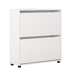 Тумба для обуви Mobildor Lux Leo 80 2D White