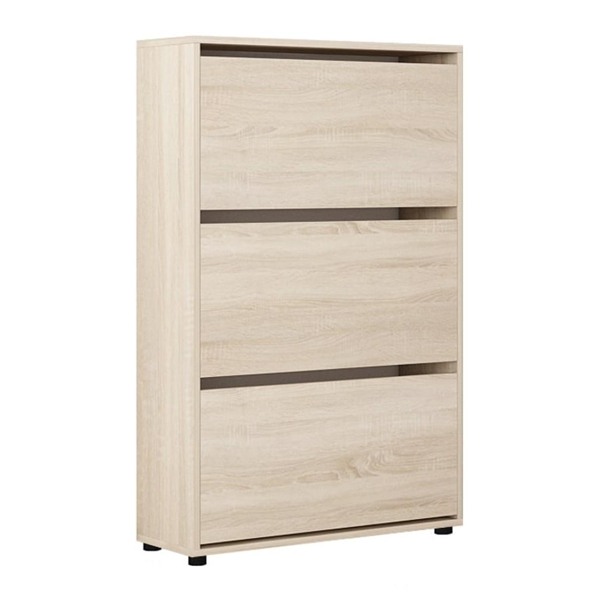 Dulap pentru incaltaminte Mobildor Lux Leo 70 3D Sonoma