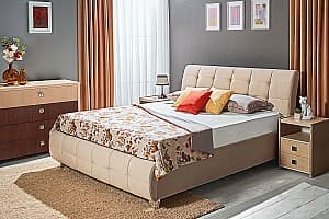 Dormitor Ambianta Samba Beige 1600 mm