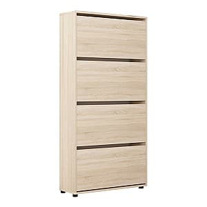 Dulap pentru incaltaminte Mobildor Lux Leo 50 4D Sonoma