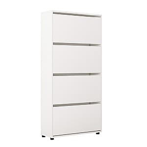 Dulap pentru incaltaminte Mobildor Lux Leo 60 4D White