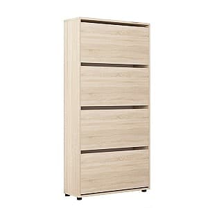 Dulap pentru incaltaminte Mobildor Lux Leo 60 4D Sonoma