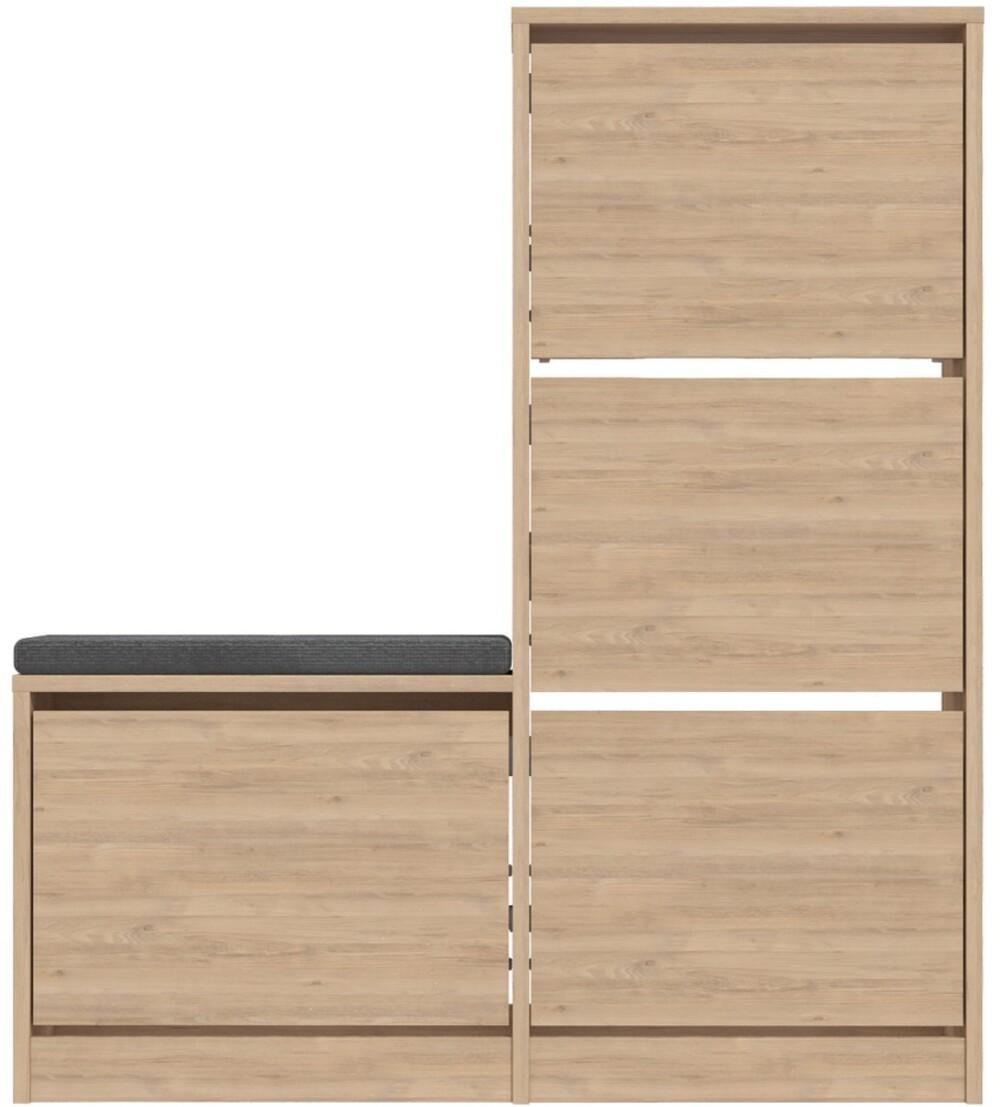 Dulap pentru incaltaminte DECO Dude Oak