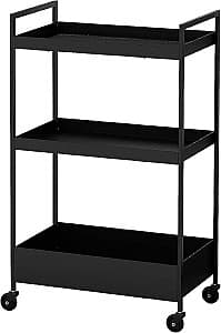 Сервировочный стол IKEA Nissafors 50.5x30x83 Черный