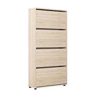 Тумба для обуви Mobildor Lux Leo 80 4D Сонома