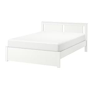 Кровать IKEA Songesand white/Lonset 140x200