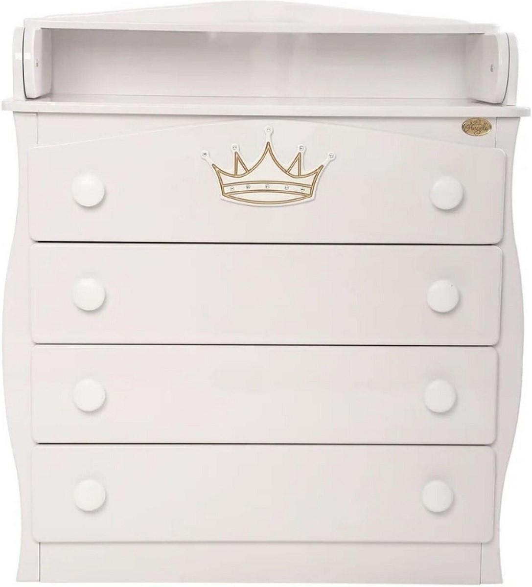 Comoda copii Miracolo Cmd Korona Alb