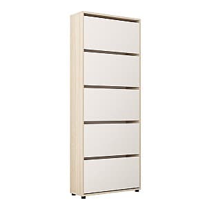 Тумба для обуви Mobildor Lux Leo 50 5D Sonoma/White