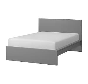 Pat IKEA Malm grey/Luroy 160x200