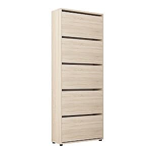 Dulap pentru incaltaminte Mobildor Lux Leo 50 5D Sonoma