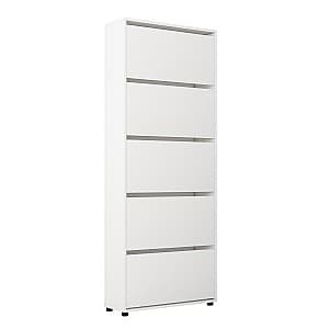 Dulap pentru incaltaminte Mobildor Lux Leo 50 5D White