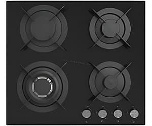 Plita pe gaz incorporabila EUROLUX HBBR64GWIBKGL
