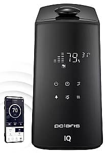 Umidificator de aer Polaris PUH 9009 WIFI IQ Home Negru