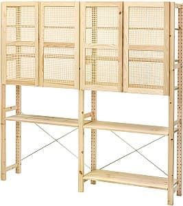 Стеллаж IKEA Ivar 174х30х179 Сосна