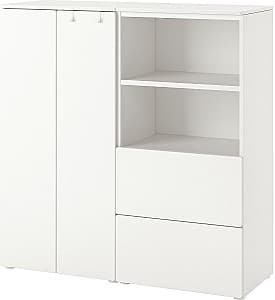 Dulap pentru copii IKEA Smastad/Platsa 120x42x123 Alb