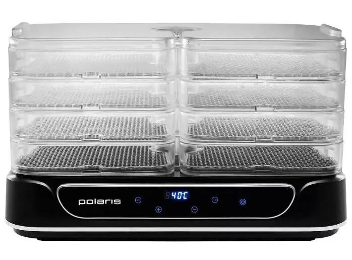 Uscator de fructe si legume Polaris PFD 1206V Negru