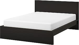 Pat IKEA Malm/Luroy 160x200 Negru Maro