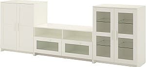 Тумба под телевизор IKEA Brimnes 276x41x95 Белый