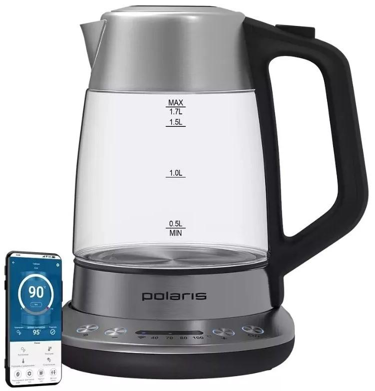 Электрочайник Polaris PWK 1775CGLD WIFI IQ Home