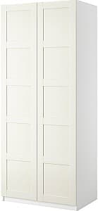 Dulap IKEA Pax/Bergsbo polite/bara 100x60x236 Alb