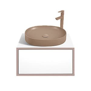 Dulap sub lavoar Aquatoria 50.01 Terra 600x500/Naomi 550x425