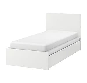 Pat IKEA Malm White 90x200