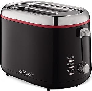 Toaster Maestro MR-705 Black/Chrome