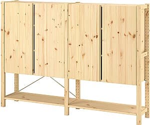 Etajera IKEA Ivar 2 sectiuni/polite/corp 174x30x124 Pin