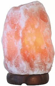 Lampa de sare Home SKL 12 Wood/Orange