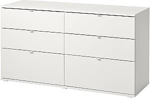 Comoda IKEA Vihals 140x47x70 Alb