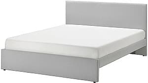 Кровать IKEA Gladstad/Kabusa 160x200 Серый
