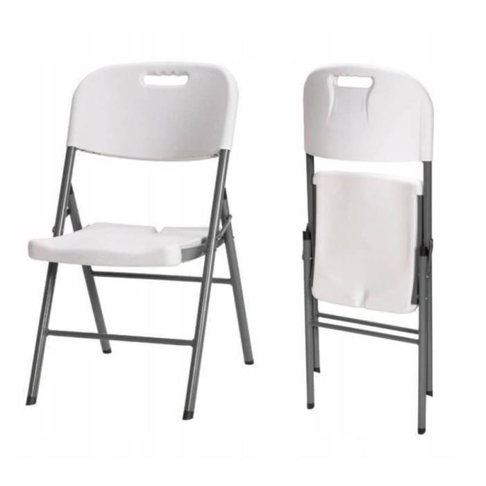 Складной стул VLM 40X39X87см, с ручкой (37832)