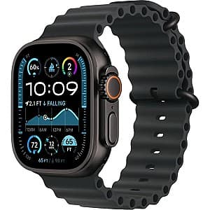 Ceas inteligent Apple Watch Ultra 2 49mm Black Ocean