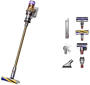 Вертикальный пылесос Dyson V12 Detect Slim Absolute Gold