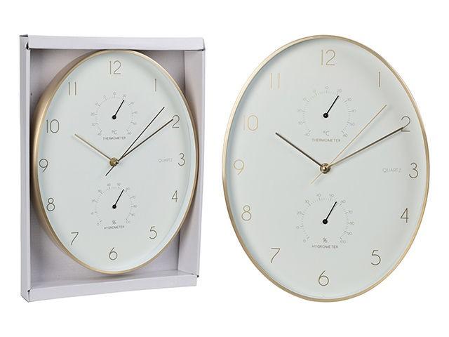 Ceas de perete VLM cu stație meteo(50956)