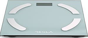 Cantar electronic Tesla BS301WX White/Inox