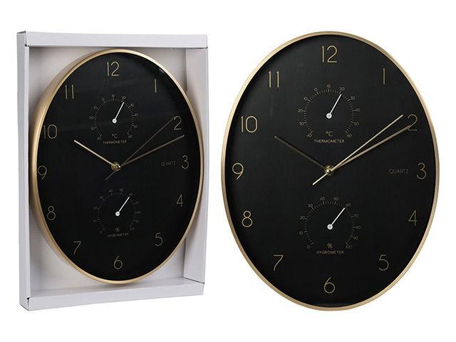 Ceas de perete VLM cu stație meteo(50955)