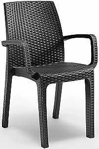 Стул для сада BICA Verona Armchair Графит (Серый)