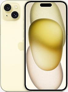 Telefon mobil Apple iPhone 15 Plus 6GB/256GB Yellow