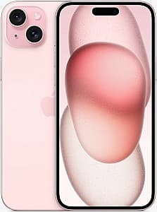 Telefon mobil Apple iPhone 15 Plus 6GB/256GB Pink