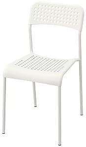 Scaun fier IKEA Adde Alb