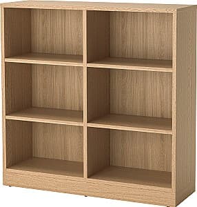 Стеллаж IKEA Tonstad 121x37x120 Дубовый шпон