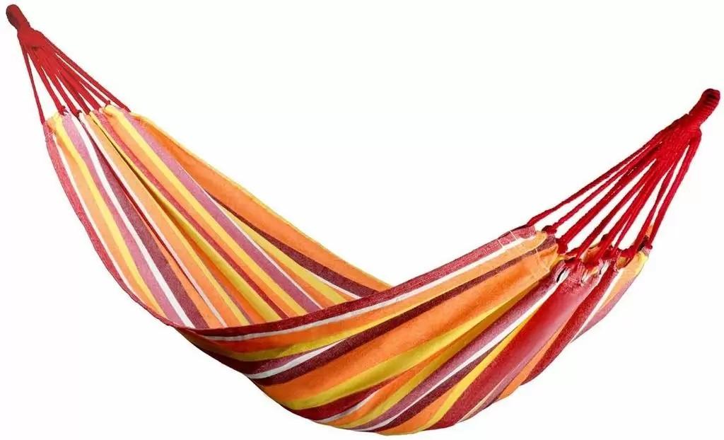 Hamac Sofotel Malaga Single Red/Orange